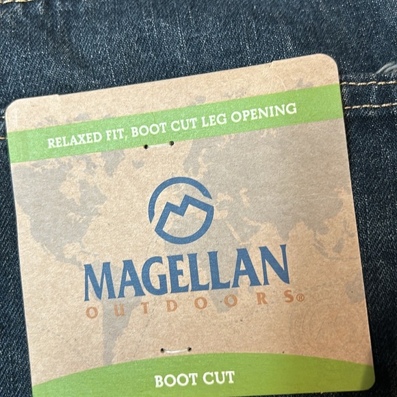 Men jeans by MAGELLAN size 40 x 30 NWT (OL#1) - Picture 3 of 6